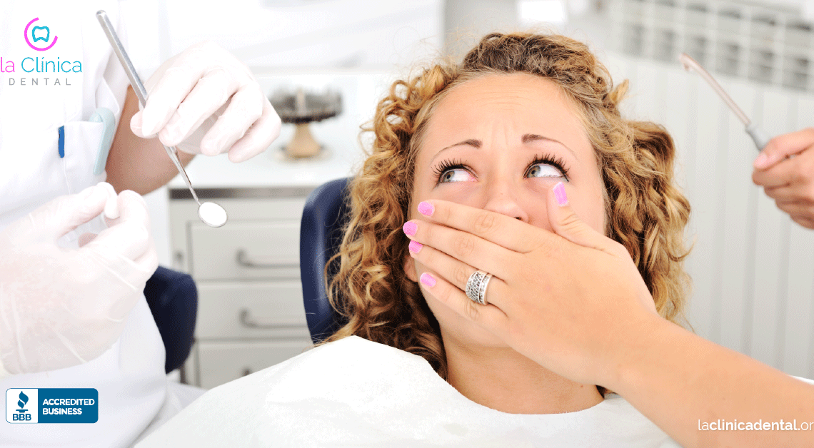 odontofobia, miedo por el dentista. puede afectar la salud dental